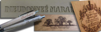 Stamp a Stamp - Laser Engraving