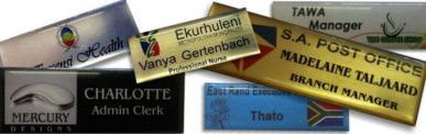 Stamp a Stamp - Name Badges
